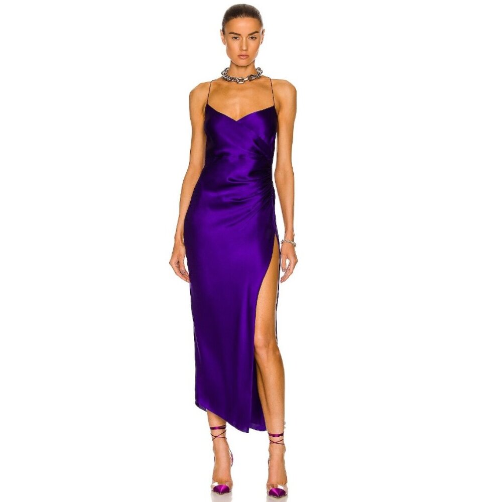 New THE SEI Strappy Backless Dress Gown REVOLVE Size 8